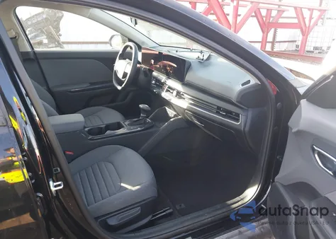 2025 Kia K4 Ex из США, поврежденный, VIN 3KPFU4DE2SE192253